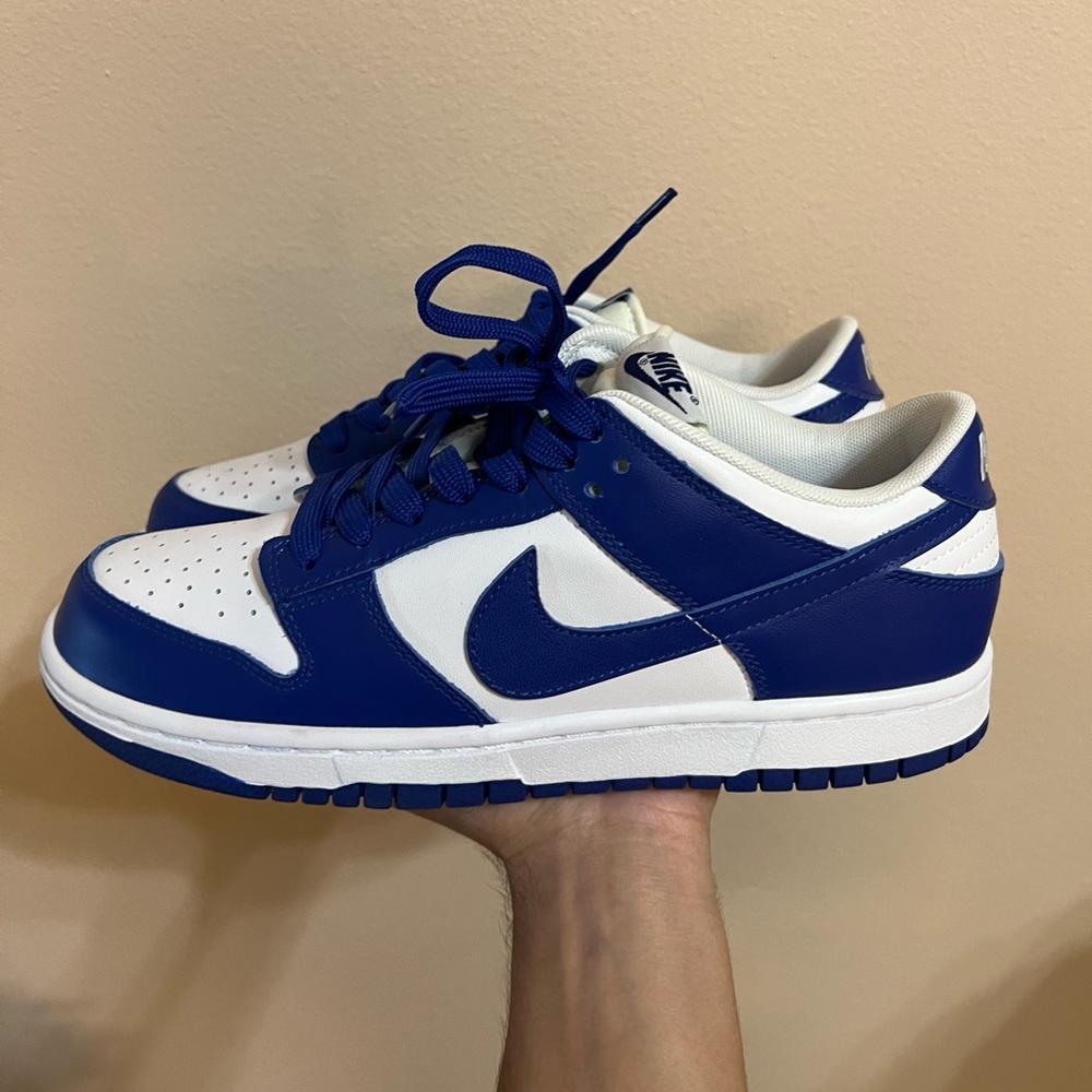 Nike Dunk Low ‘Kentucky’ Blue size 9